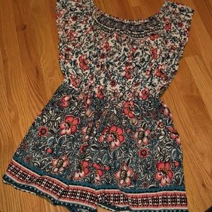Express floral romper